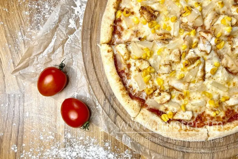 Піца "Гавайська" 30 см - "Da!Bro Pizza" в Чернігові фото 