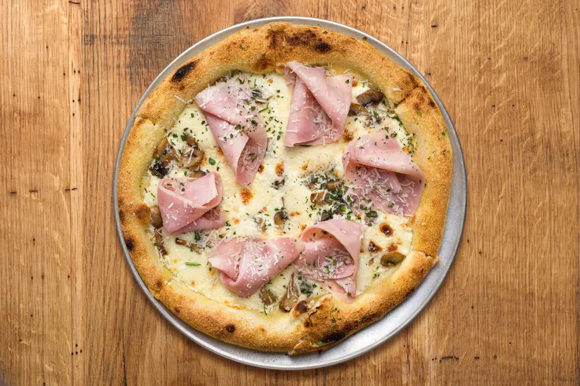 Прошуто кото та печериці - "Italist pizza & pasta" в Києві фото