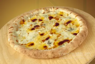Піца "4 сира" SolodKava undefined фото