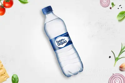 Мінеральна вода "Bonaqua" газована Хочу Піцу undefined фото