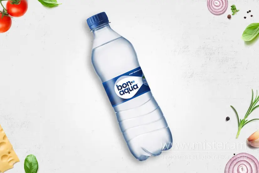 Мінеральна вода "Bonaqua" газована - "Хочу Піцу" в Черкасах фото