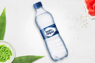 Мінеральна вода "Bonaqua" газована Хочу Суші undefined фото
