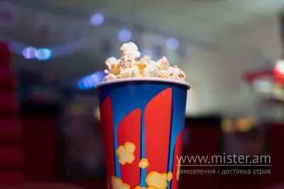Попкорн зі смаком бекону стакан V24 Галактика кіно undefined фото