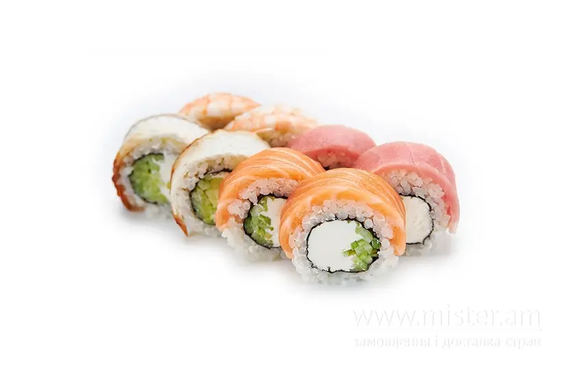 Рол "Філадельфія Mix" - "Dart Sushi" в Кропивницькому фото