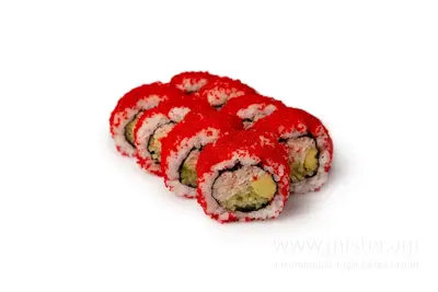 Рол "Каліфорнія" з крабом Dart Sushi undefined фото
