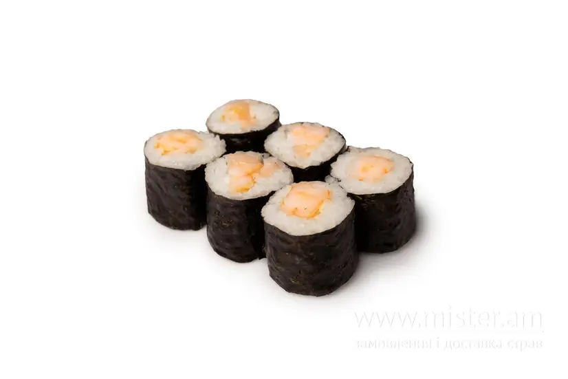Макі з креветкою - "Dart Sushi" в Кропивницькому фото 
