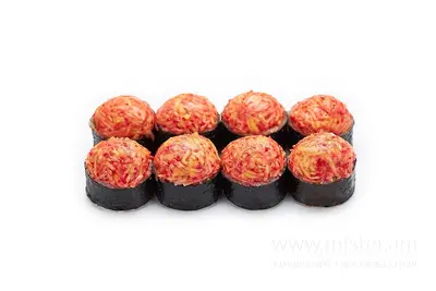 Запечений рол з крабом (гострий) Dart Sushi undefined фото