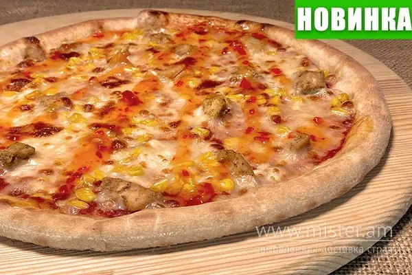 Піца "Спайсі курка" 40 см - "Pronto Pizza & Sushi" в Умані фото