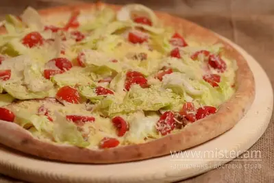 Піца "Цезар" 40 см Pronto Pizza & Sushi undefined фото