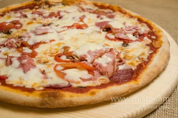 Піца "Капрезе" 40 см - "Pronto Pizza & Sushi" в Умані фото