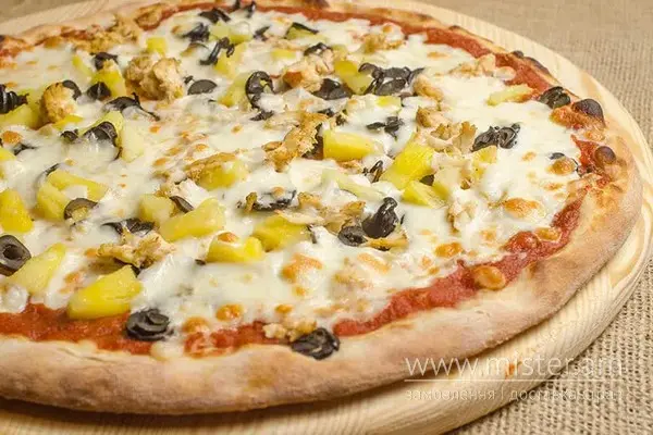 Піца "Гавайська" 30 см - "Pronto Pizza & Sushi" в Умані фото 