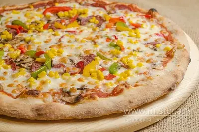 Піца "4 сезони" 40 см Pronto Pizza & Sushi undefined фото