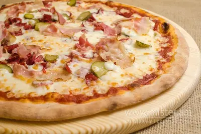 Піца "Баварська" 40 см Pronto Pizza & Sushi undefined фото