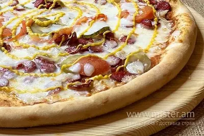 Піца "Чізбургер" 40 см Pronto Pizza & Sushi undefined фото