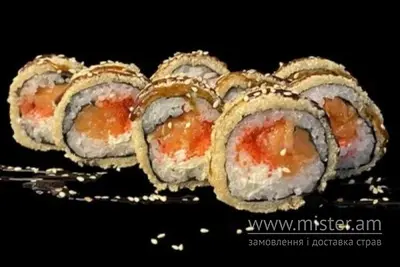 Рол "Темпура лосось" Pronto Pizza & Sushi undefined фото