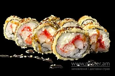 Рол "Темпура креветка" Pronto Pizza & Sushi undefined фото