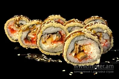 Рол "Темпура вугор" Pronto Pizza & Sushi undefined фото