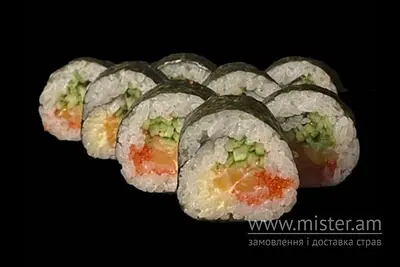 Футомакі з лососем Pronto Pizza & Sushi undefined фото