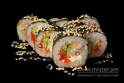 Футомакі з вугрем Pronto Pizza & Sushi undefined фото