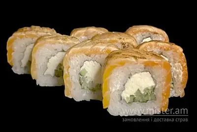 Рол "Гриль Філадельфія" з лососем Pronto Pizza & Sushi undefined фото