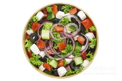 Салат "Грецький" Pronto Pizza & Sushi undefined фото