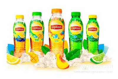 Чай "Lipton" в асортименті 0,5 л Pronto Pizza & Sushi undefined фото