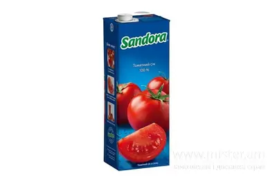 Сік “Sandora" томатний з сіллю Pronto Pizza & Sushi undefined фото