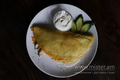 Пан дерун з куркою та печерицями Наше пиво undefined фото