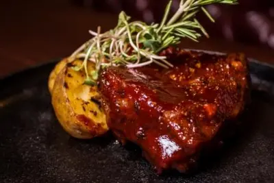 Реберця із свинини BBQ British Pub Underground undefined фото