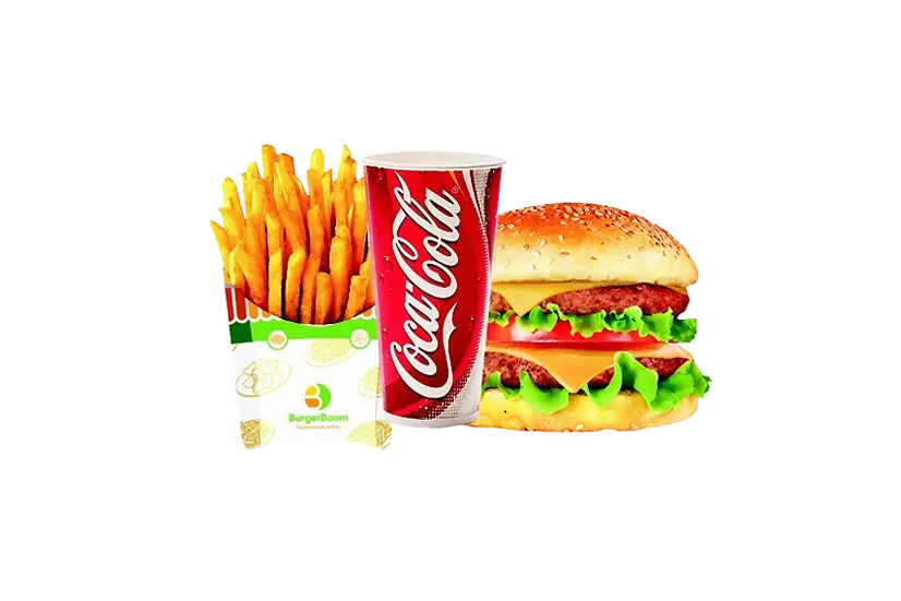 Меню XXL - "BurgerBoom" в Білій Церкві фото