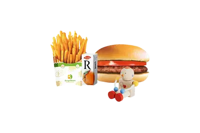 Кідс Меню (100% яловичина) BurgerBoom undefined фото