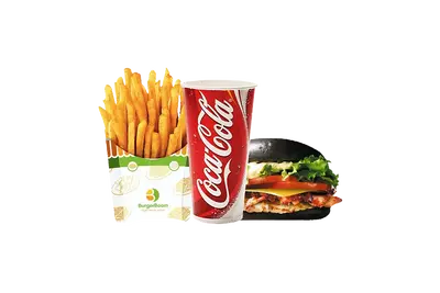 Блек Меню XXL BurgerBoom undefined фото