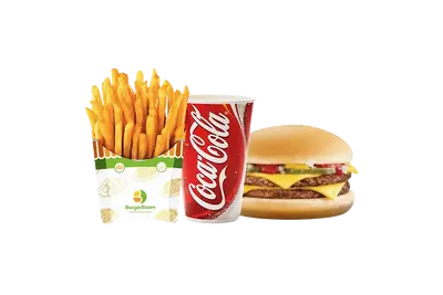 Дабл Чізбургер Меню (100% яловичина) BurgerBoom undefined фото