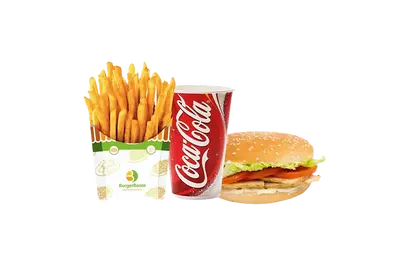 Чікен Бургер Меню BurgerBoom undefined фото