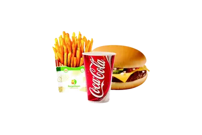 Чізбургер Меню (100% яловичина) BurgerBoom undefined фото