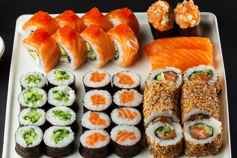 Сет Гарі - "TREBA Pizza & Sushi" в Івано-Франківську фото 