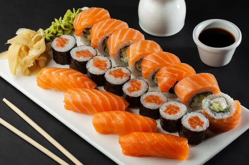 Сет Сяке - "TREBA Pizza & Sushi" в Івано-Франківську фото 