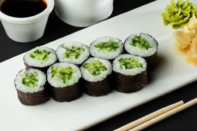 Хосомакі з огірком TREBA Pizza & Sushi undefined фото