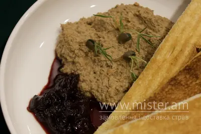 Паштет курячий з ягідним джемом Марконі undefined фото
