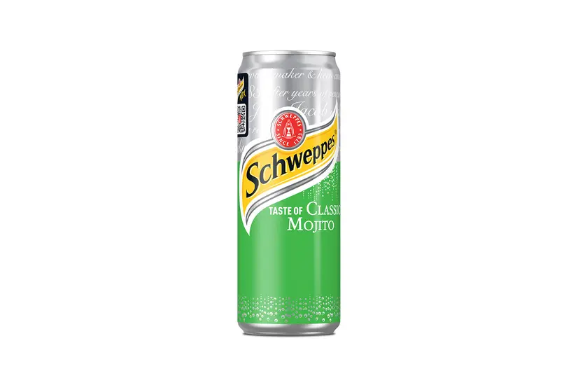 Schweppes мохито з/б 0,33л - "Veladis" в Запоріжжі фото 
