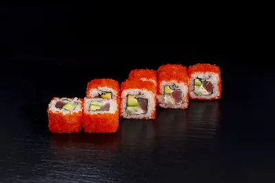 Каліфорнія тобіко Tataki Sushi undefined фото