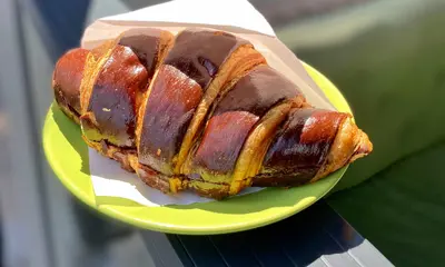 Круасан з Nutella та бананом CoffeeRoom Pentagon undefined фото
