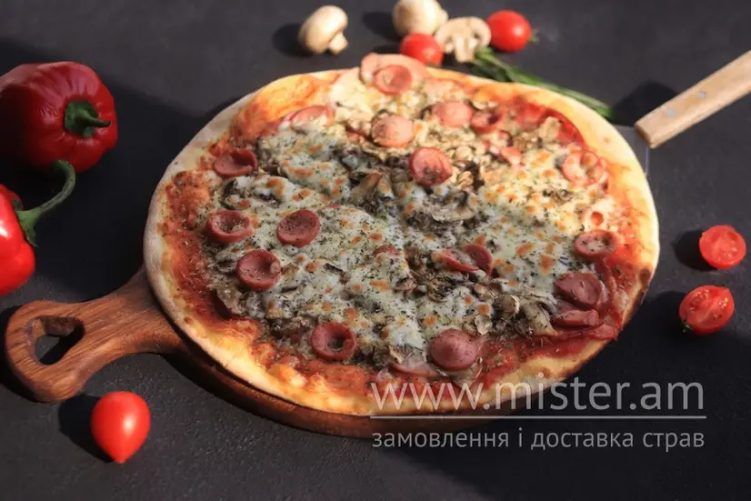 Піца "Маялона" 30 см - "Марконі" в Чернігові фото 