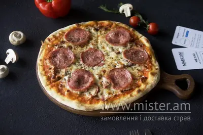 Піца "Поло" 30 см Марконі undefined фото
