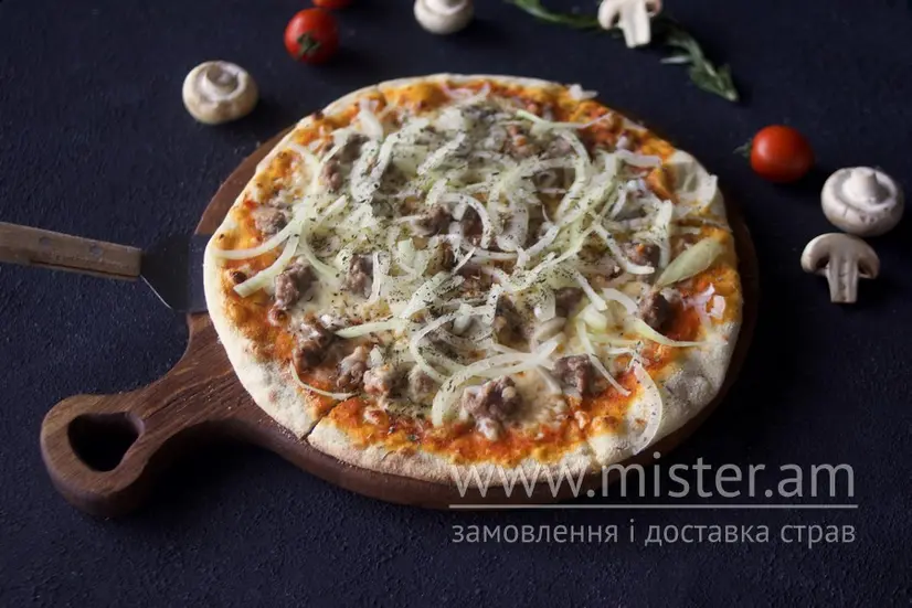 Піца "Чілі кон карне" 30 см - "Марконі" в Чернігові фото