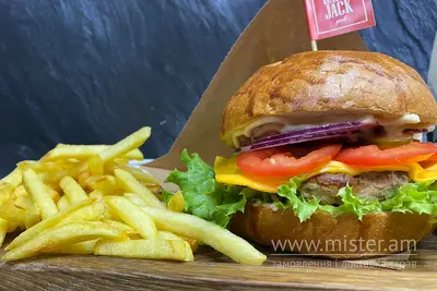 Cheeseburger Юніон Джек undefined фото