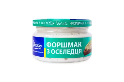 Форшмак "Veladis" з оселедця 180 гр Veladis undefined фото