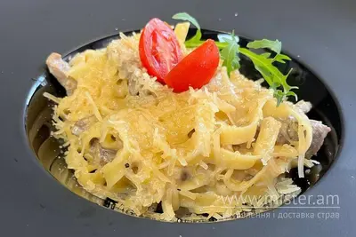 Паста з яловичиною та білими грибами Хочу Sushi-Pizza & Grill undefined фото