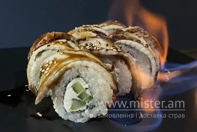 Філадельфія з вугрем Це SUSHI & PIZZA undefined фото