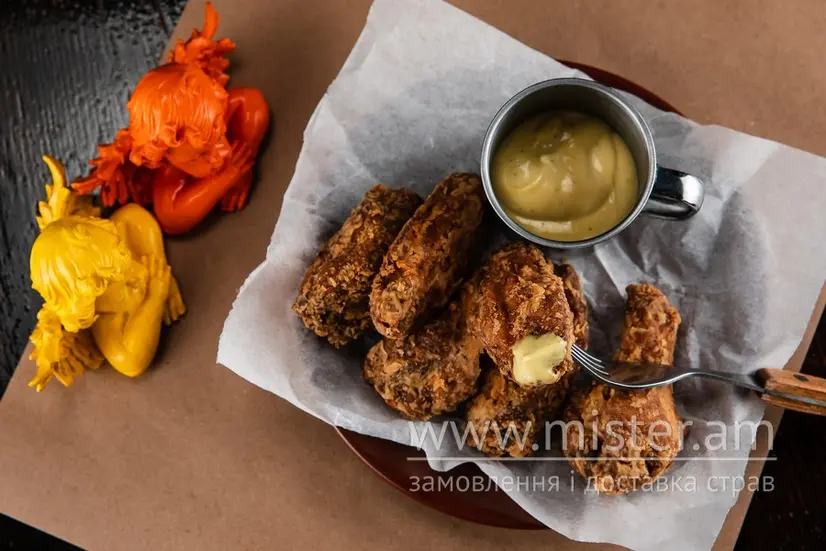Крила з соусом манго-чілі - "Soul Pub" в Чернігові фото